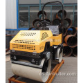 Compactador de asfalto vibratorio hidráulico mini rodillo compactador de 1000 kg (FYL-880)